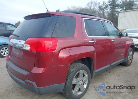 2012 GMC Terrain Slt-1 из США, поврежденный, VIN 2GKALUEK5C6354805